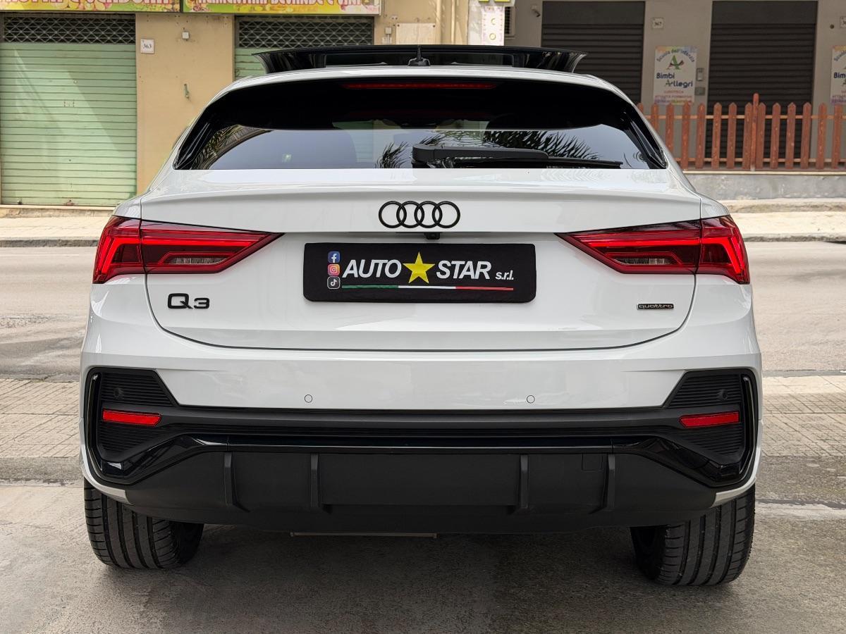 Audi Q3 Sportback 40TDI Quattro S-line Identity Black 193CV