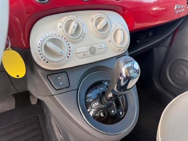 Fiat 500 1.2 Lounge Automatica 2011