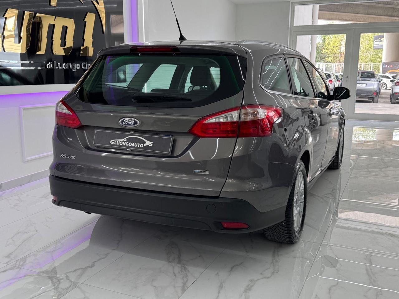 Ford Focus 1.6 TDCi 95 CV Titanium