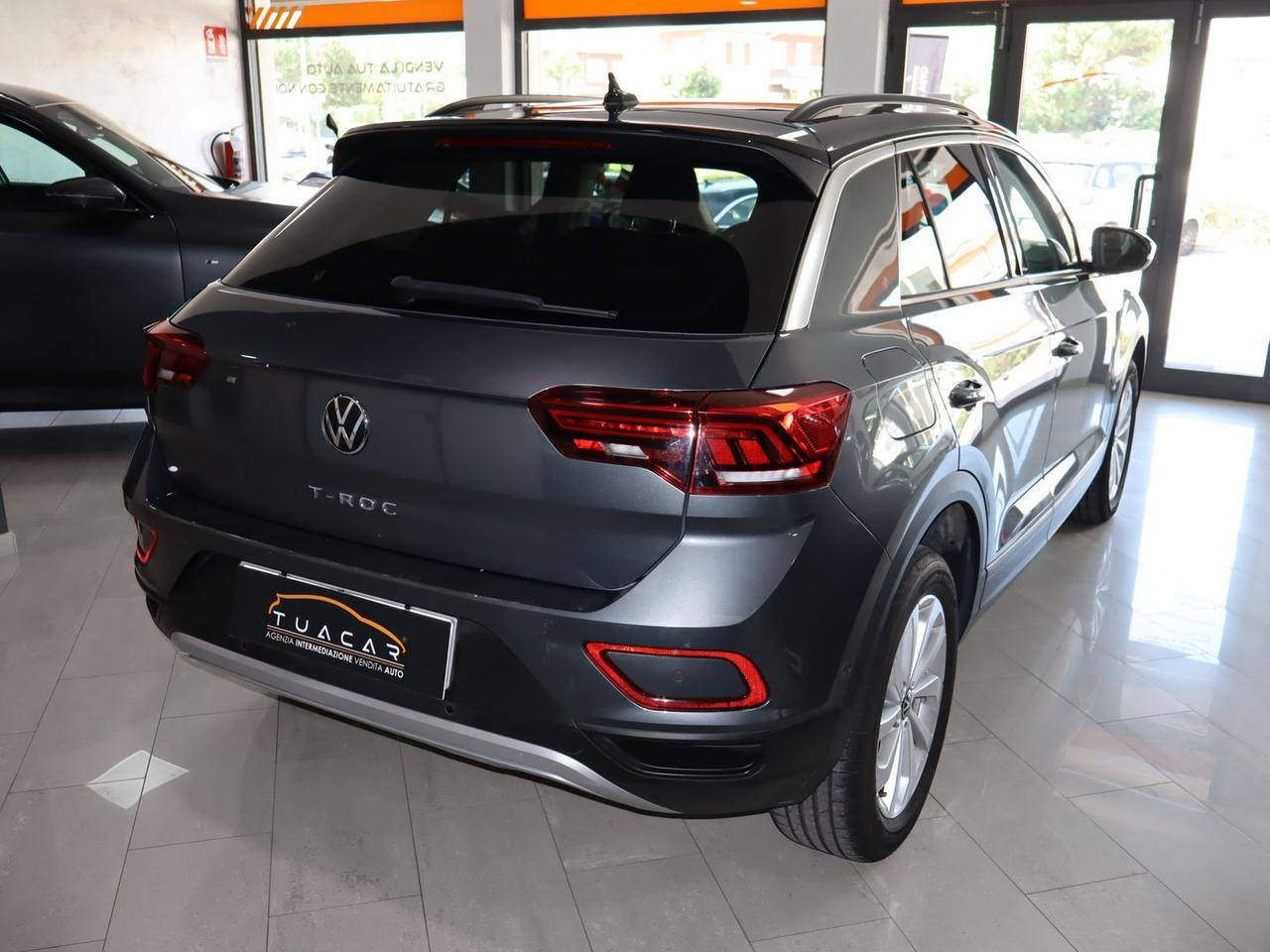 Volkswagen T-Roc Life 1.0 TSI GARANZIA VOLK #11629