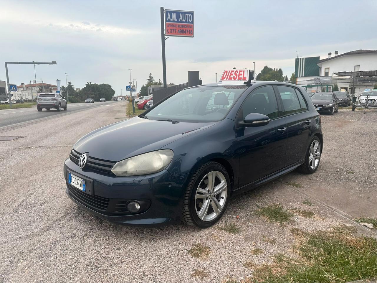 Volkswagen Golf 1.6 TDI DPF 5p. Comfortline