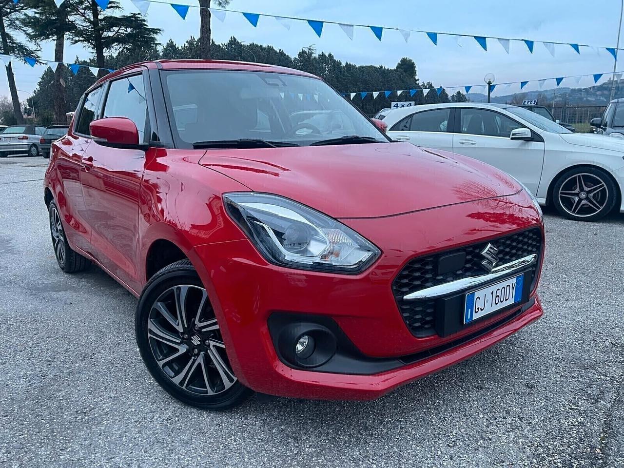 " NUOVA " Suzuki Swift 1.2 Hybrid 4WD AllGrip GPL