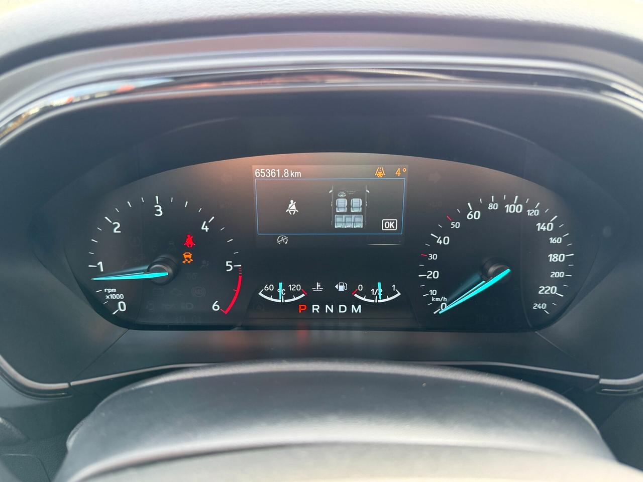 Ford Focus 1.5 EcoBlue 115 CV automatico SW ST-Line Design