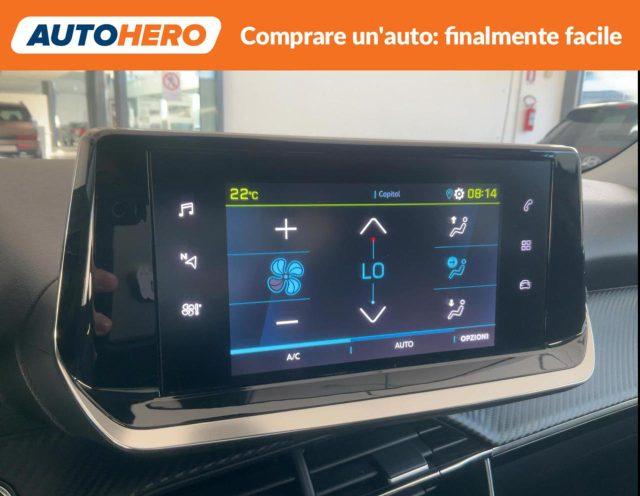 PEUGEOT 2008 motore elettrico 136 CV Allure
