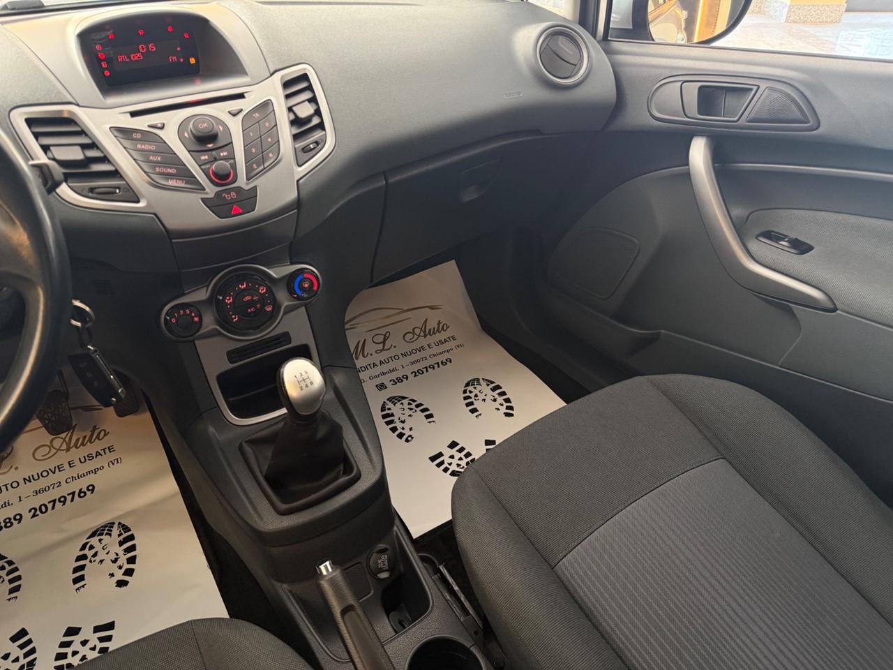 Ford Fiesta 1.2 82 CV 5 porte *UNICO PROPRIETARIO*