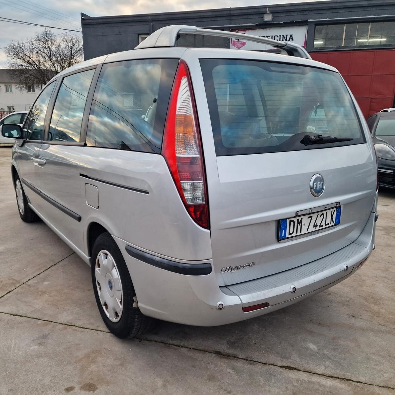 Fiat Ulysse 2.0 MJT 136 CV Emotion 7 posti