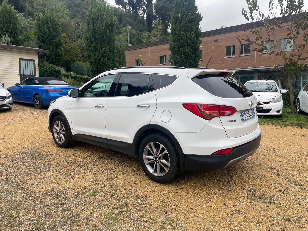 Hyundai Santa Fe Santa Fe 2.2 CRDi 4WD A/T Style