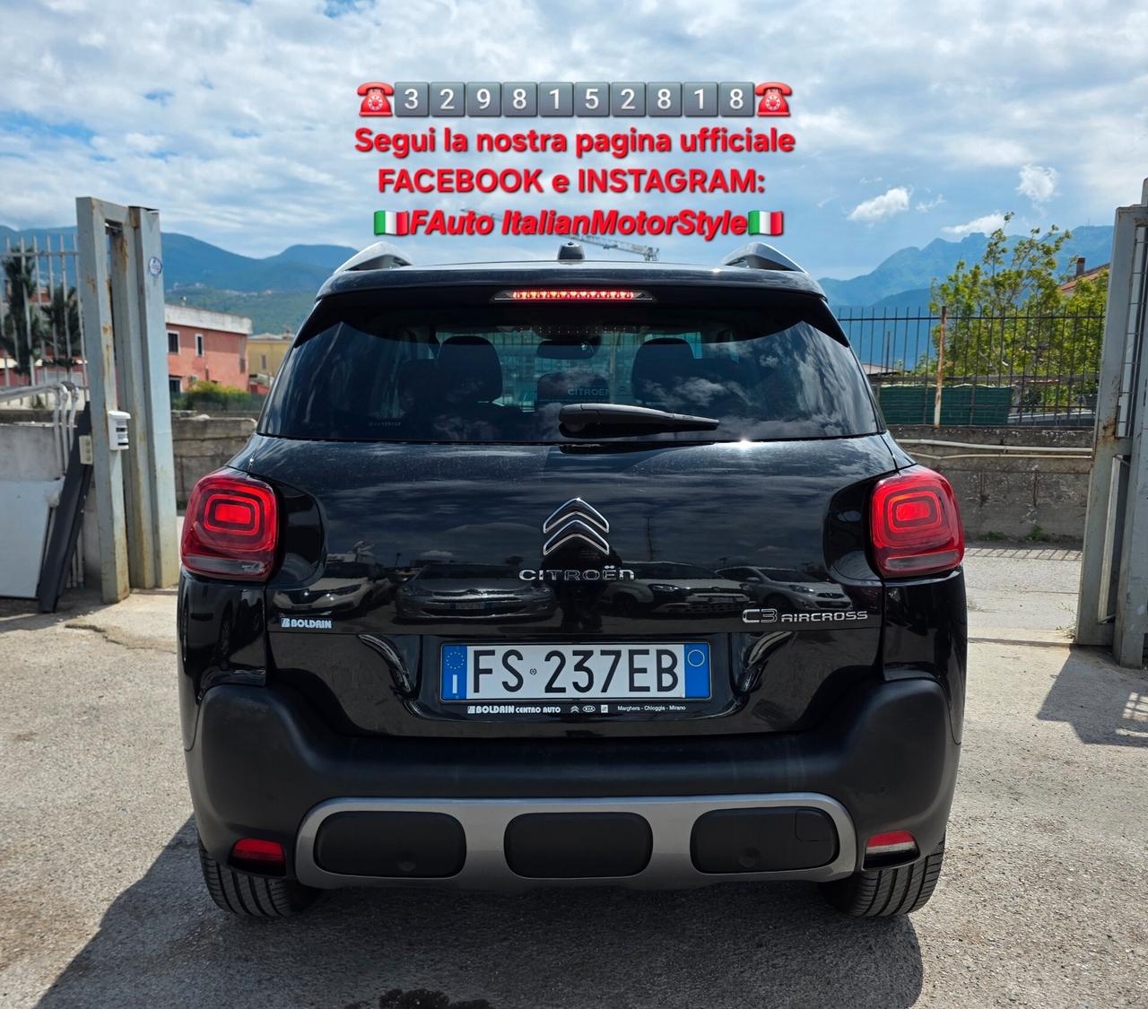 Citroen C3 Aircross PureTech 110 S&S Feel