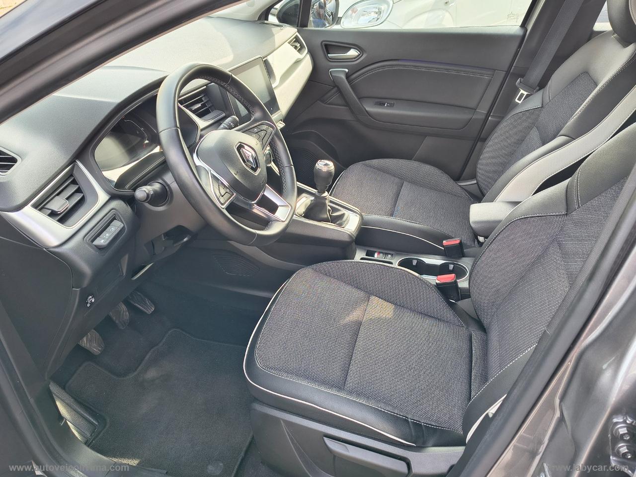RENAULT Captur TCe 100 CV GPL Techno