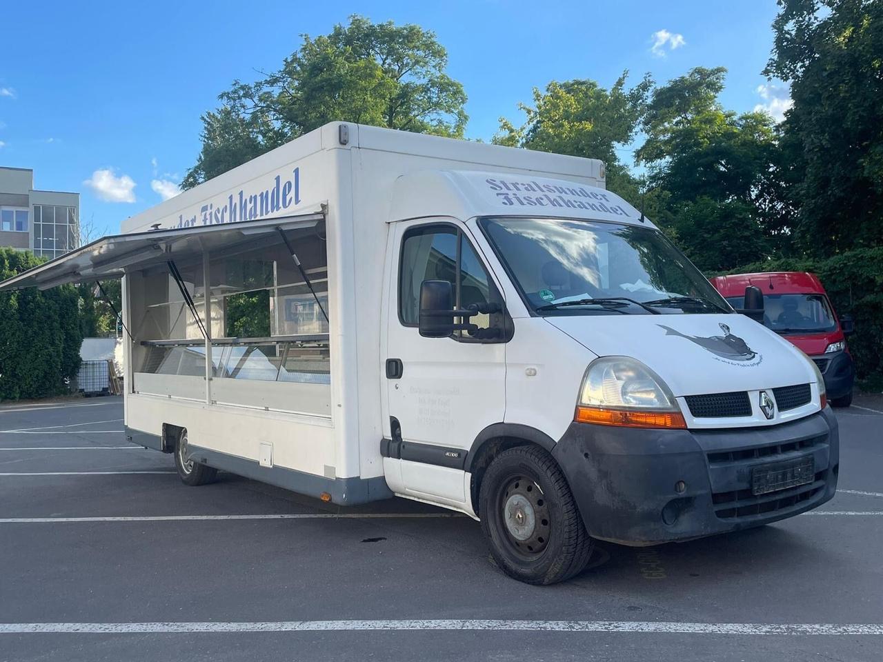 Food truck Renault Master DCI 100