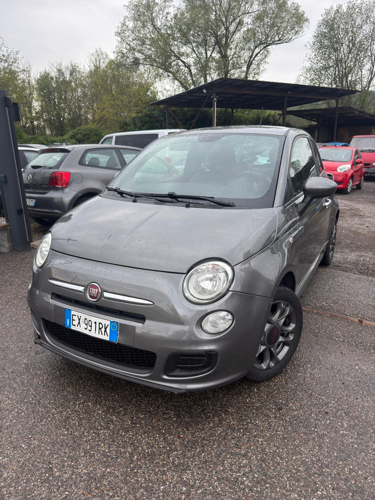Fiat 500 sport automatico