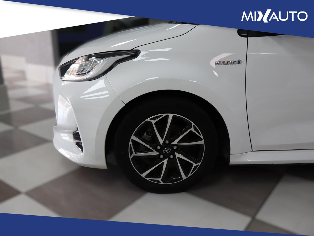 Toyota Yaris 1.5 Trend 5P 92CV AUT EU6
