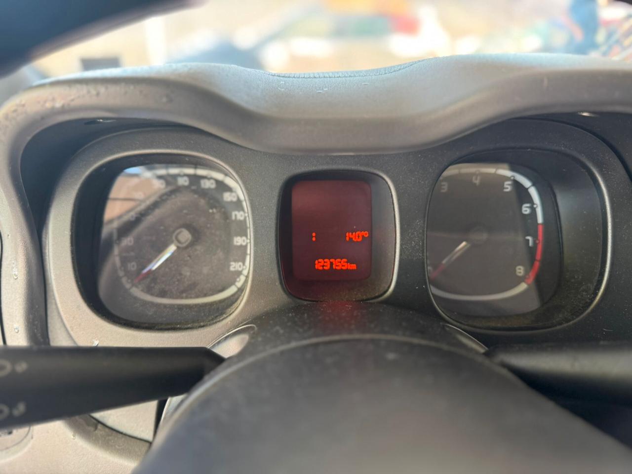 Fiat Panda 1.2 Lounge sinistrata incidentata