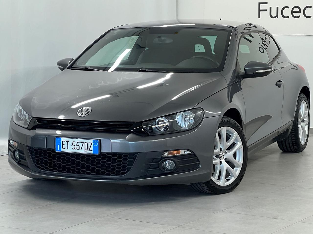 VOLKSWAGEN Scirocco III 2008 Scirocco 2.0 tdi - 140 cv