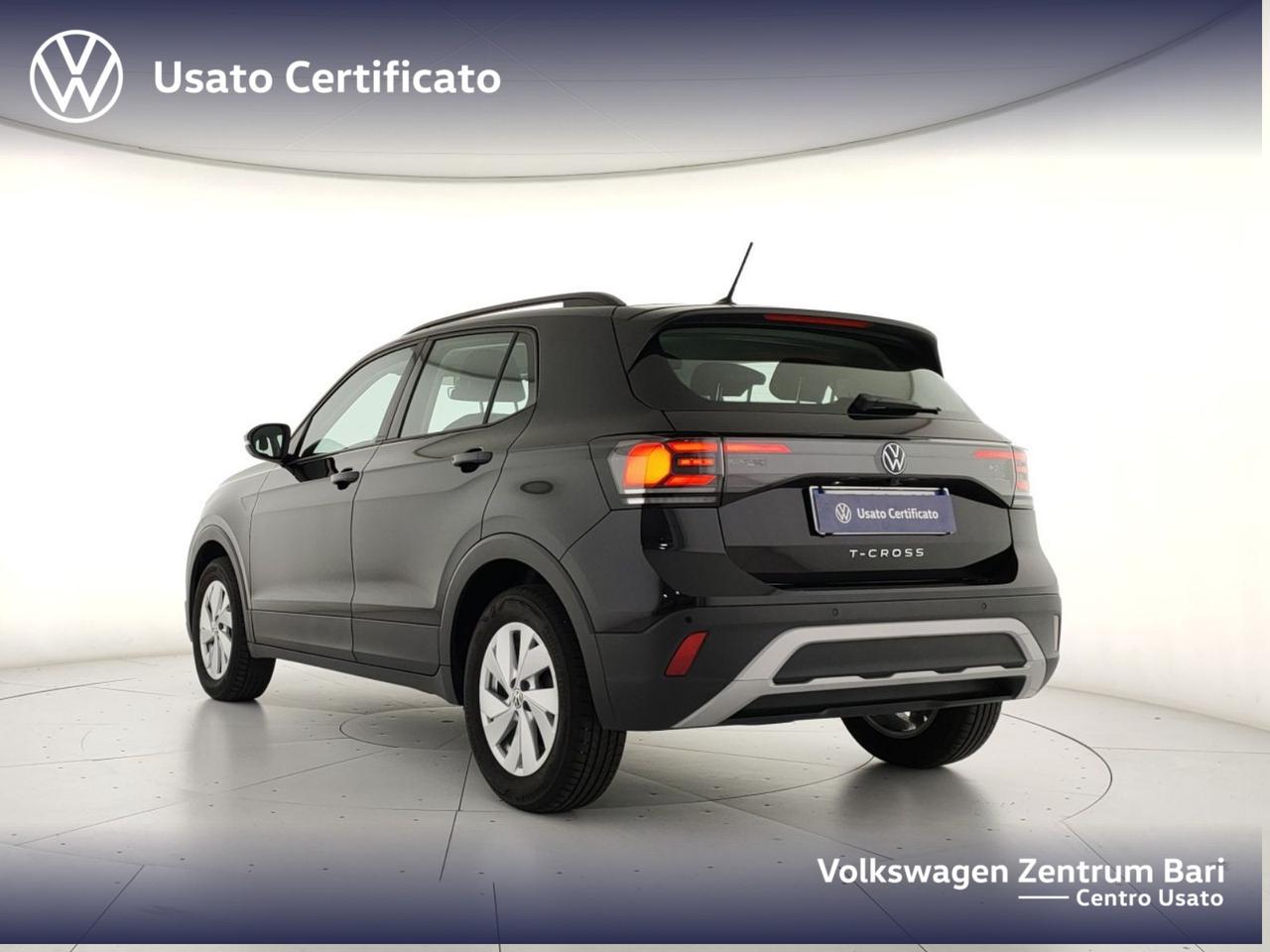 Volkswagen T-Cross 1.0 tsi life 95cv