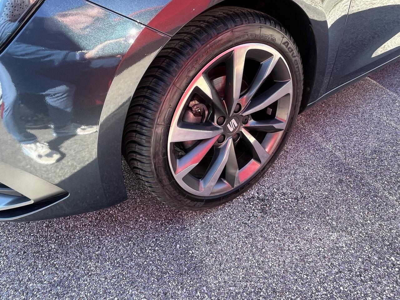 SEAT LEON RF 2000 TDI 150 CV DSG