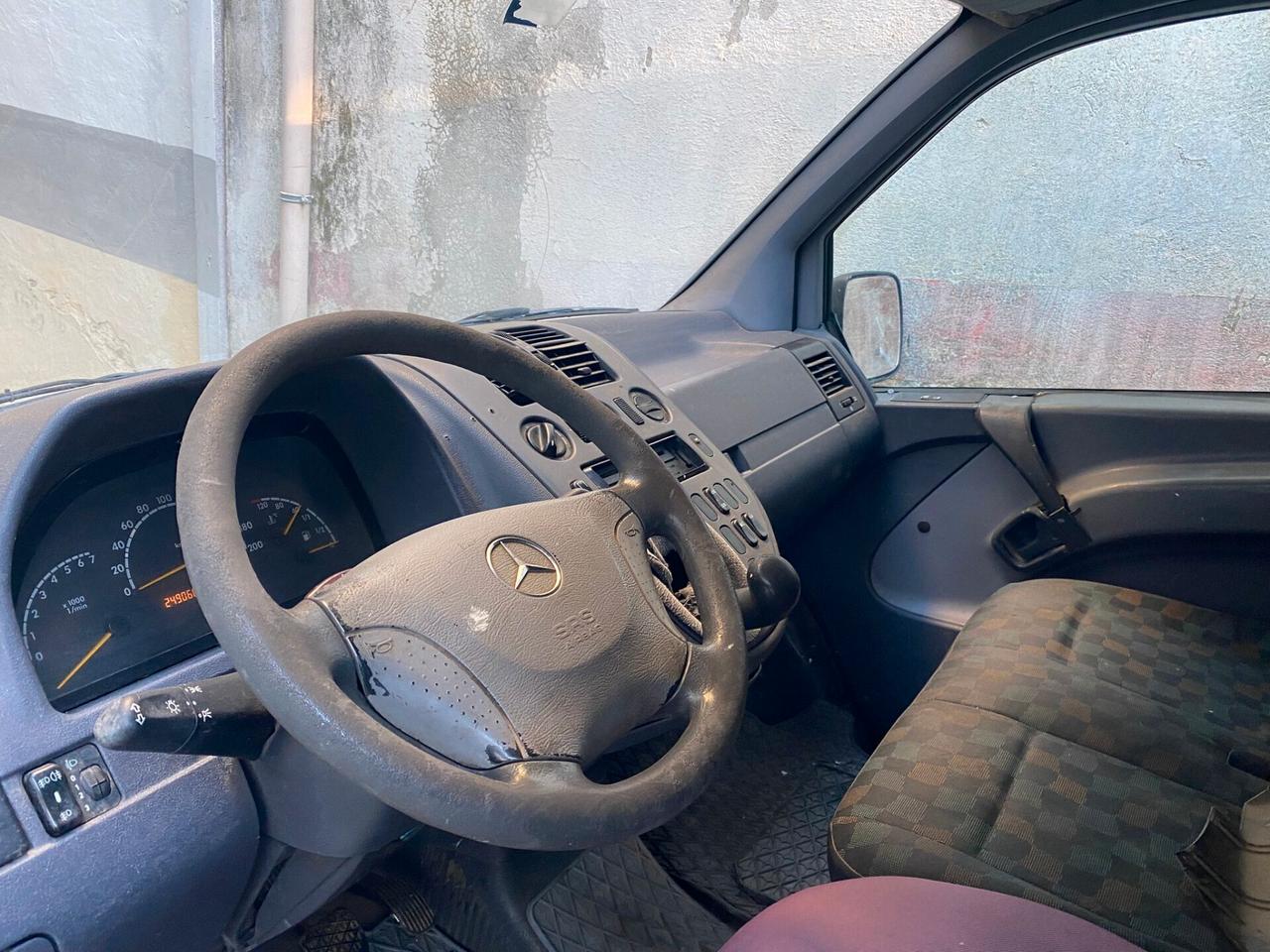 Mercedes-benz Vito 2.2cc diesel(PRIVATO)-2003