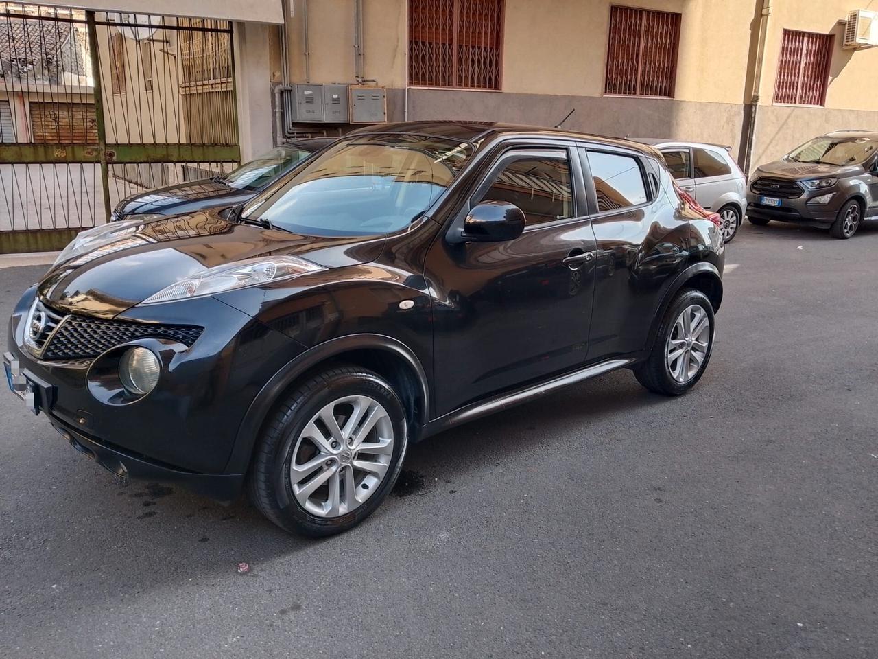 Nissan Juke 1.5 dCi Tekna