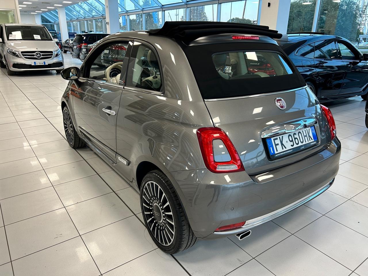 Fiat 500 C 1.3 Multijet 95 CV Lounge