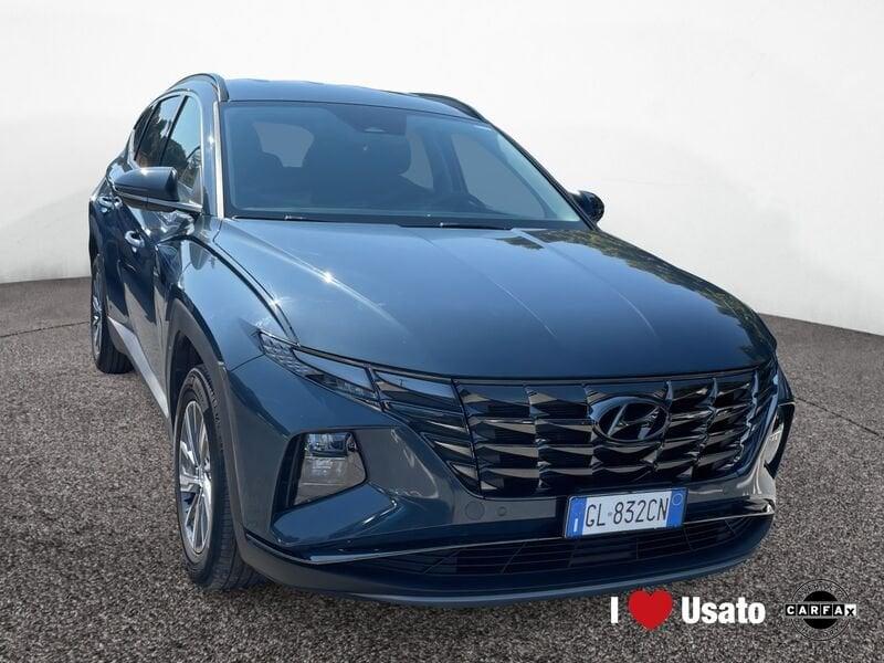Hyundai Tucson III 2021 1.6 hev Xline 2wd auto
