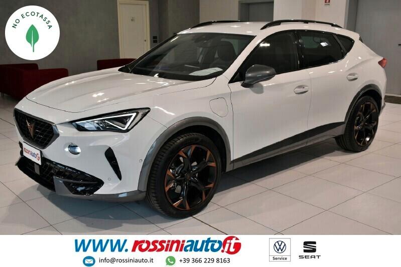 CUPRA FORMENTOR 1.4 E-HYBRID 204 CV DSG TECH PACK 12 R19 COPPER