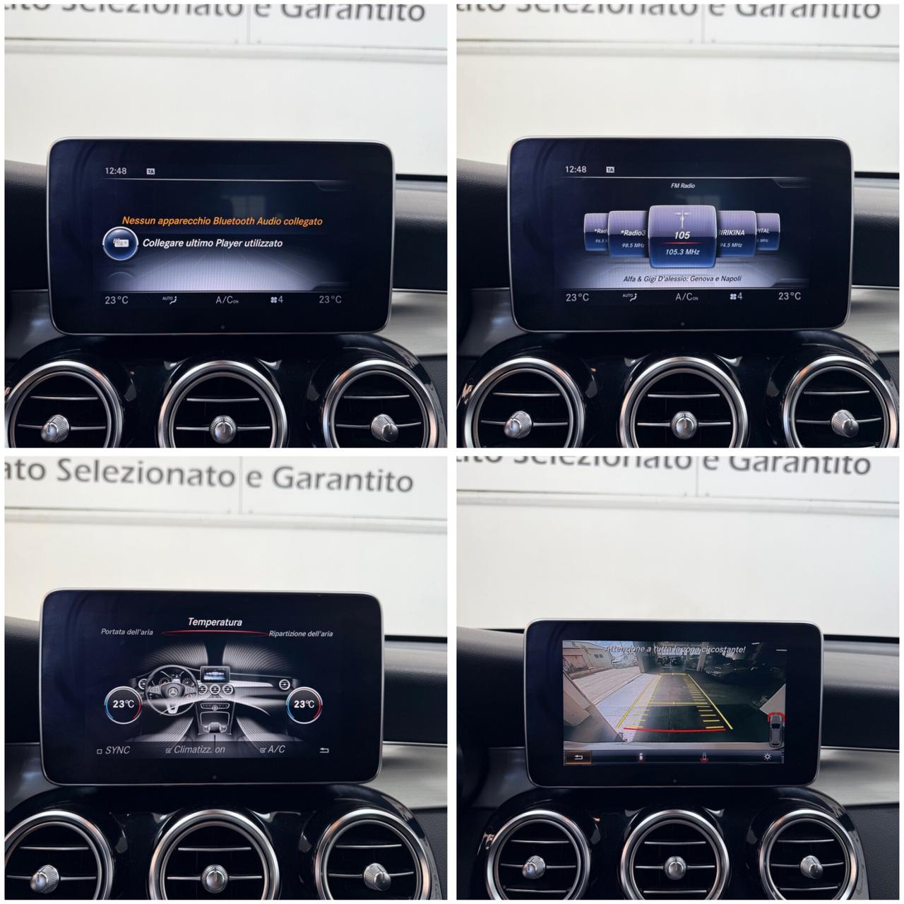 Mercedes-benz GLC 250 d 204cv 4Matic Premium AMG 07/2018 Euro 6B