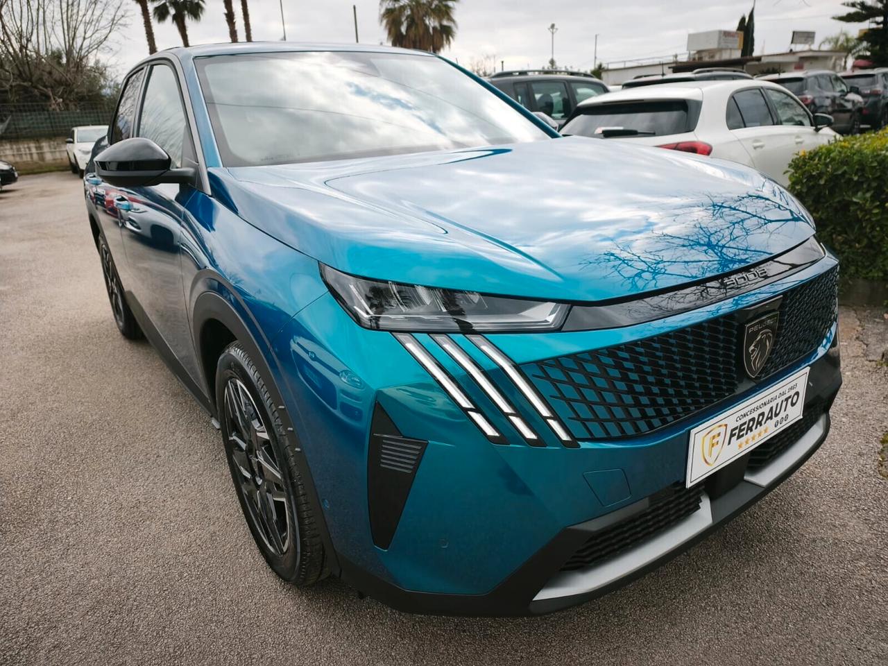 Peugeot 3008 PROMO FAST Hybrid 145 e-DCS6 Allure Business