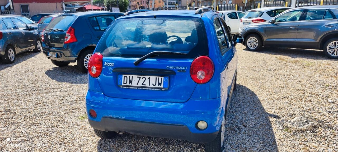Chevrolet Matiz 800 SE Planet *64.000 chilometri*neopatentati