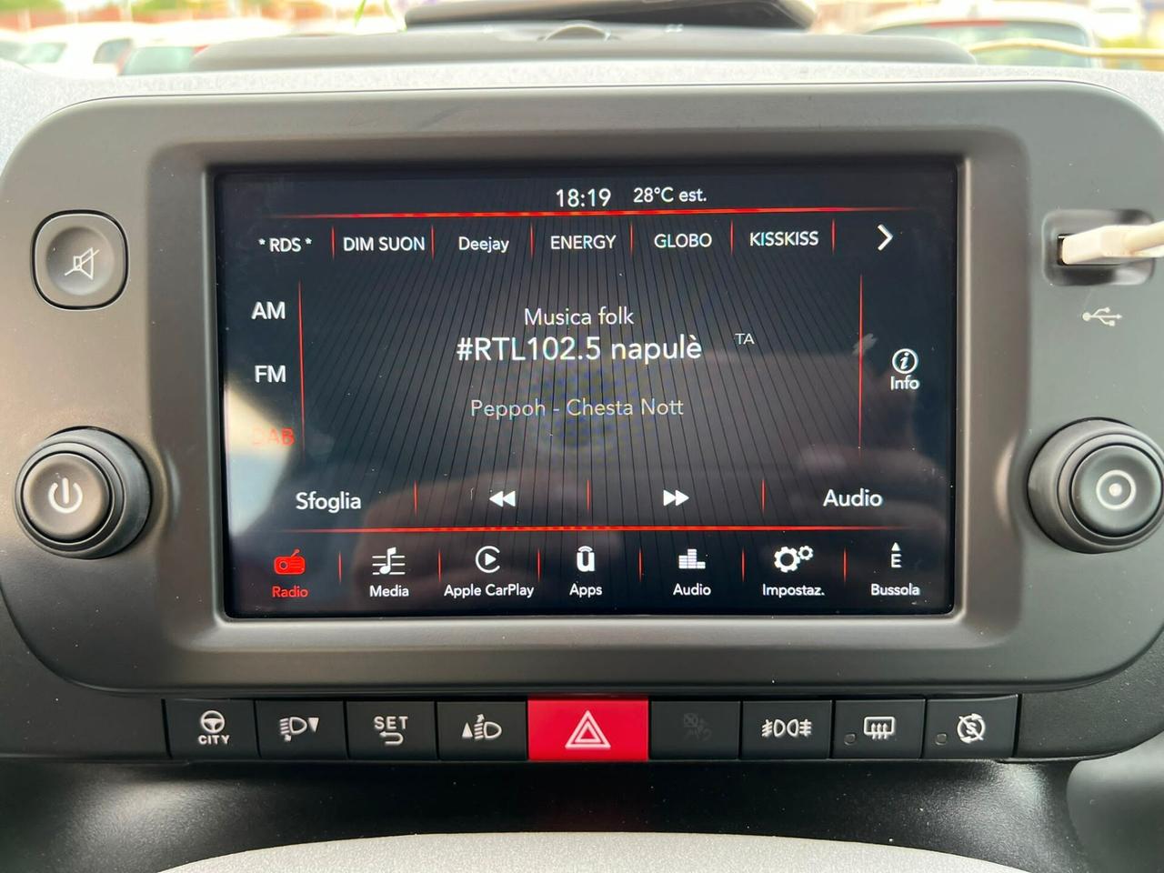 Fiat Panda Cross 1.0 FireFly S&S Hybrid