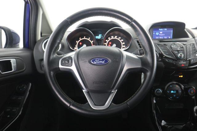 FORD Fiesta Fiesta 1.4 5p. Bz.- GPL Titanium