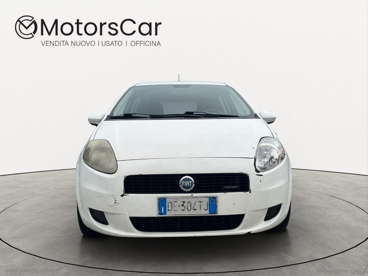 FIAT Grande Punto 1.3 MJT 75 CV 5p. Active