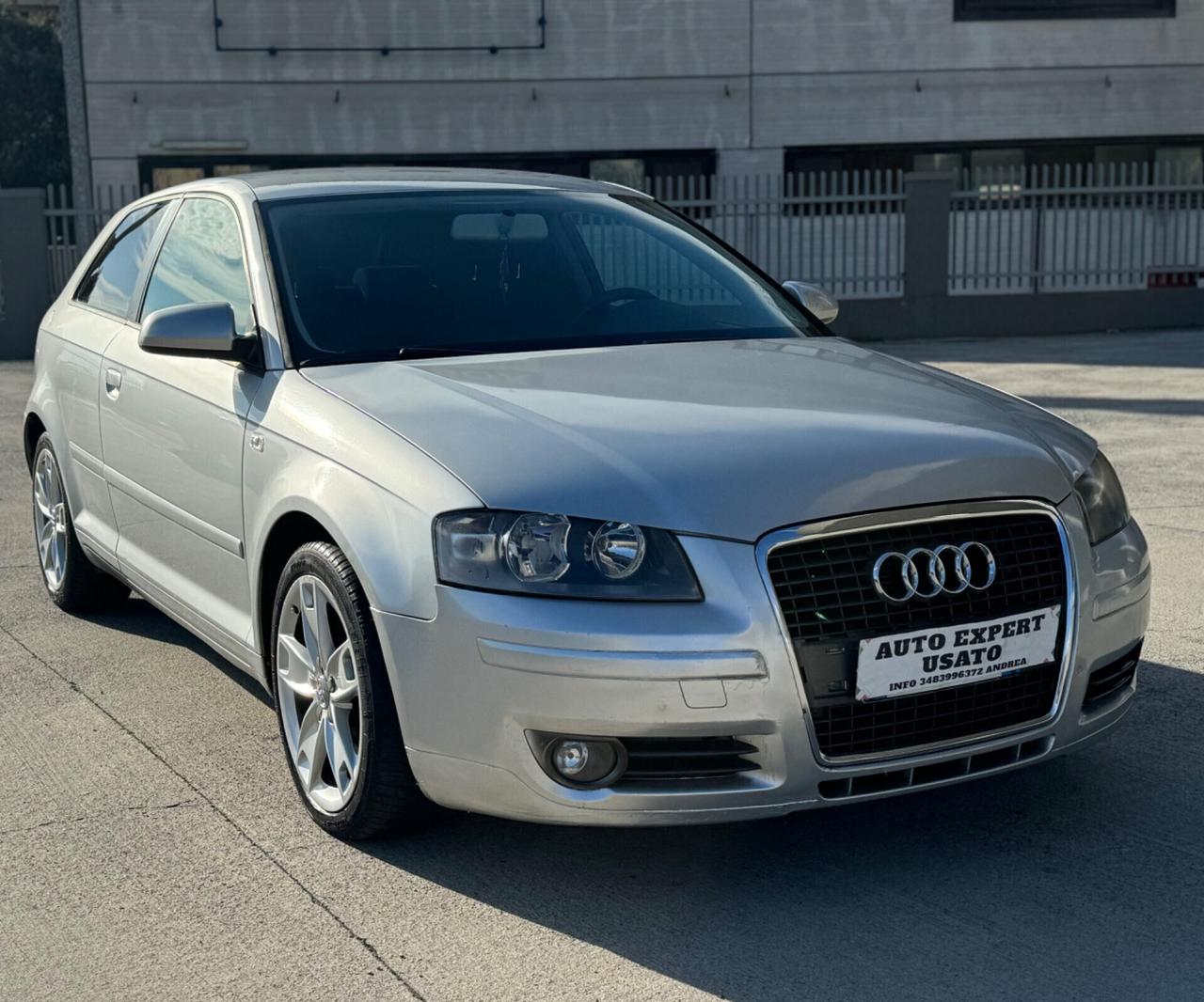 Audi A3 2.0 TDI F.AP. Ambiente 2008