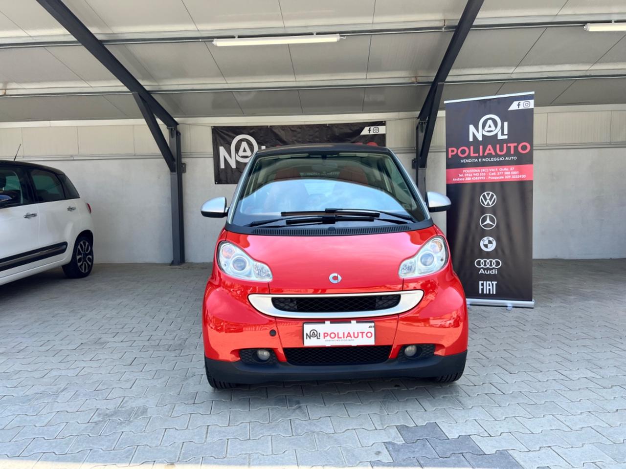 Smart ForTwo 1000 52 kW coupé passion