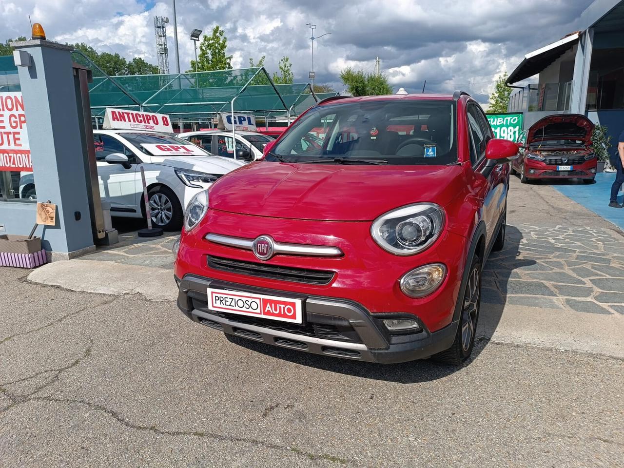 Fiat 500X 2.0 MultiJet 140 CV AT9 4x4 Cross