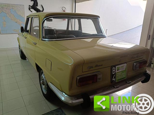 ALFA ROMEO Giulia Nuova Super 1300 1.3 giulia super
