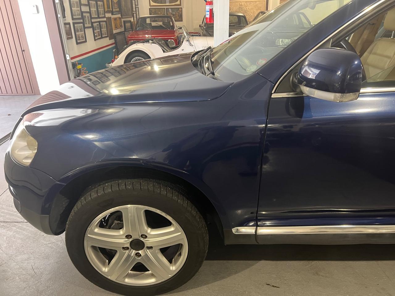 Volkswagen Touareg 5.0 V10 TDI tiptronic