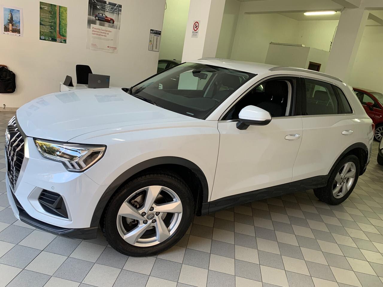 Audi Q3 35 TDI S tronic Advanced solo 58.000 km certificati