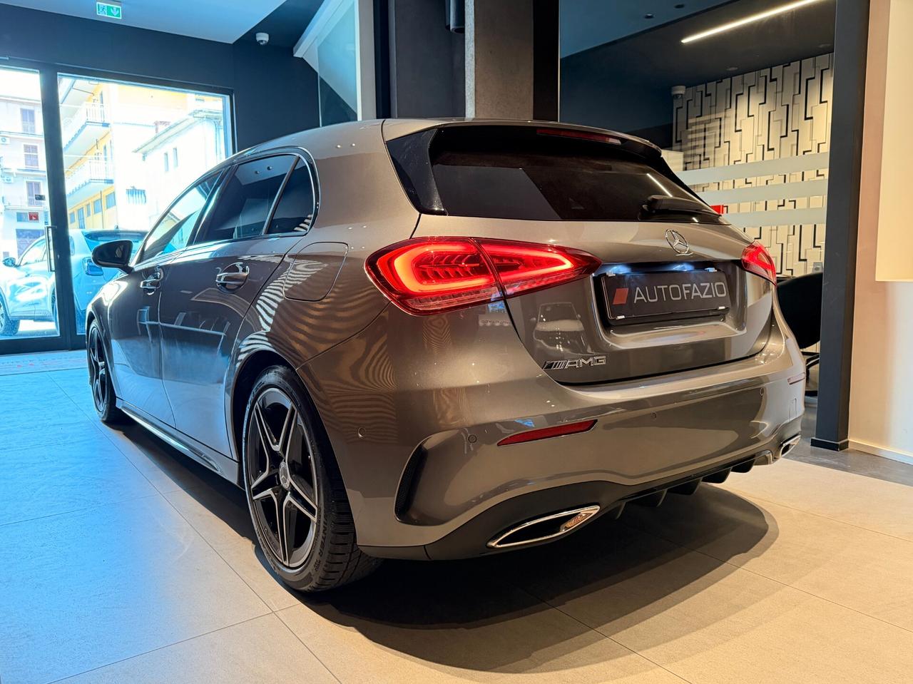 Mercedes-benz A 180 d Automatic AMG Line Premium