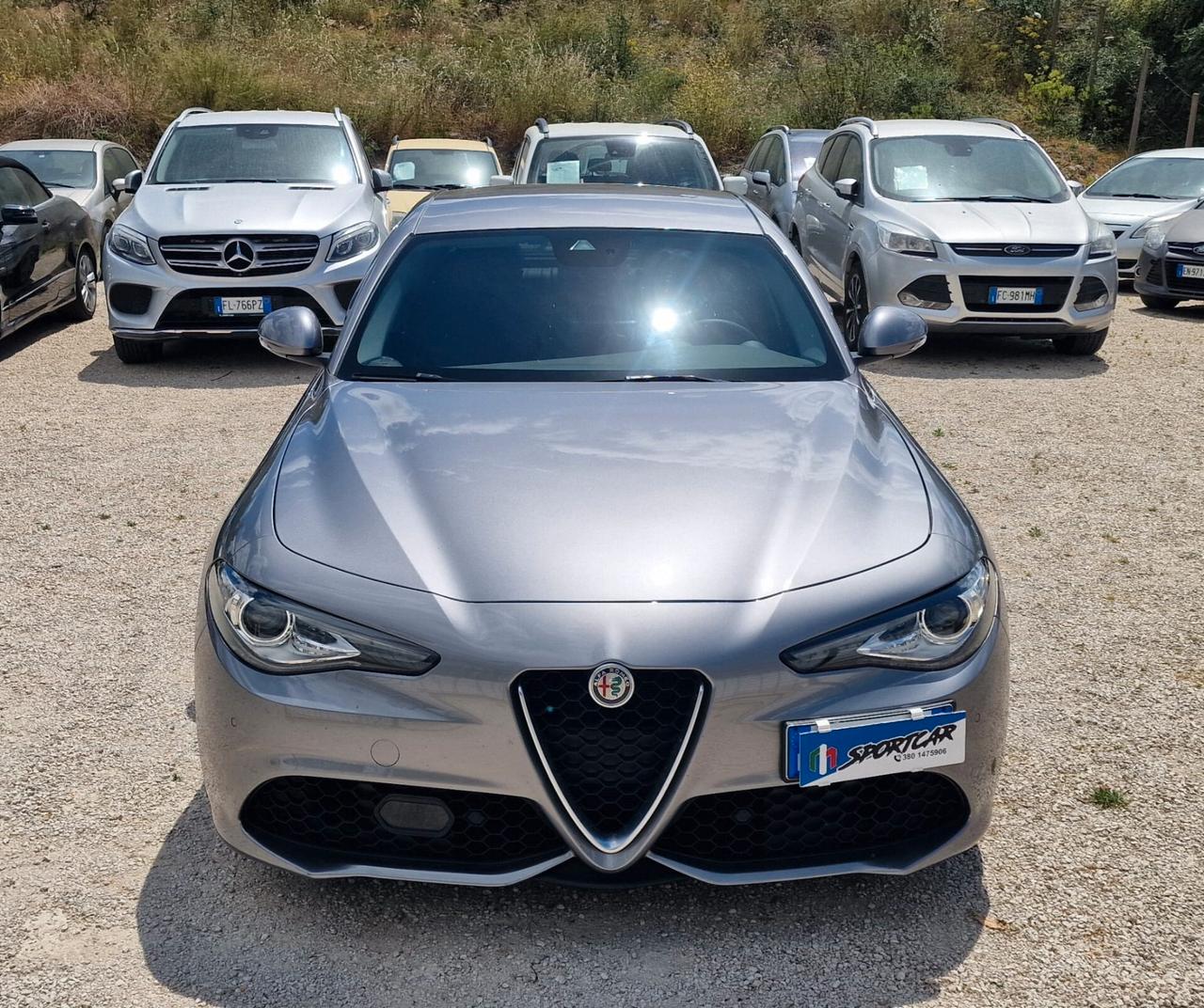 GIULIA 2.2 JTM 180 CV AT8 SPORT EDITION PAERI AL NUOVO