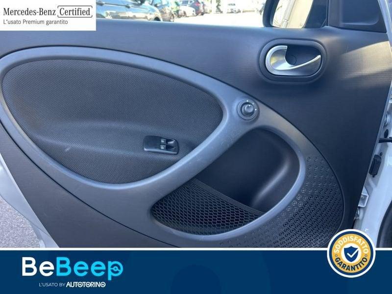 smart forfour EQ PASSION 22KW