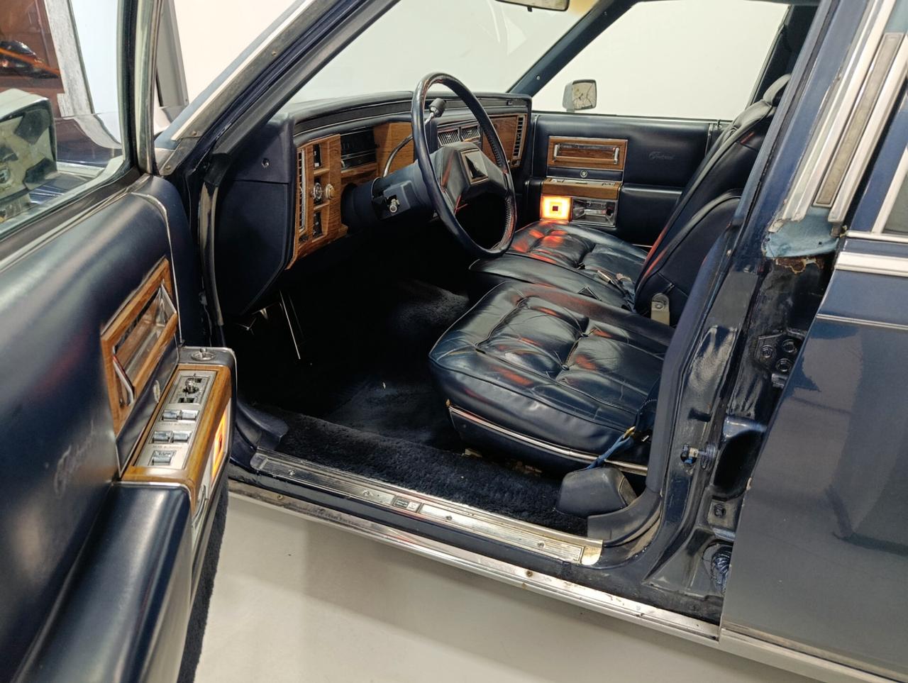 Cadillac Brougham Fleetwood 4.1 V6 1981