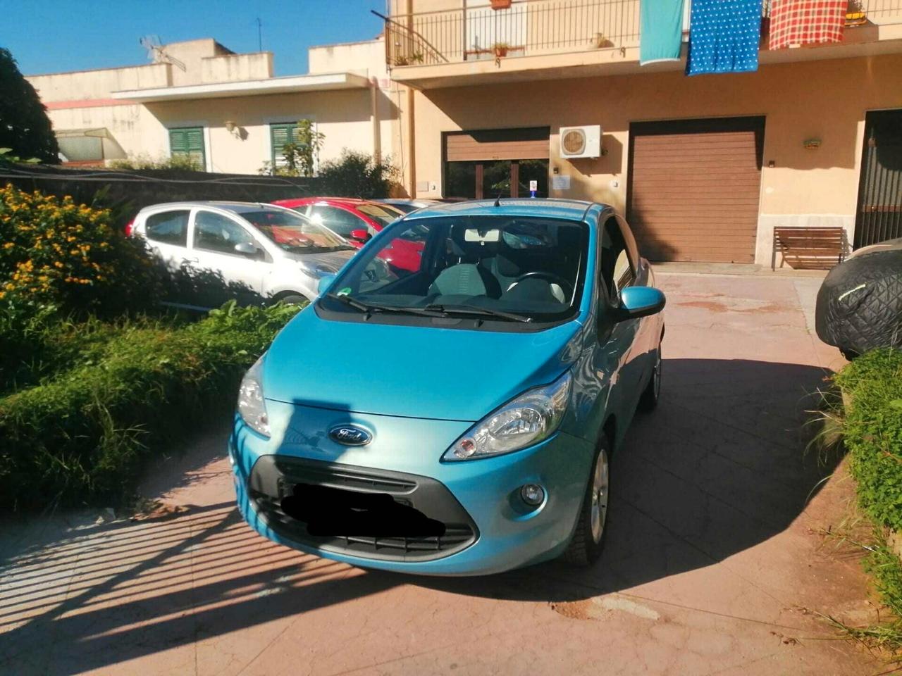 FORD KA 1.2 69CV FIRE 2011 TITANIUM