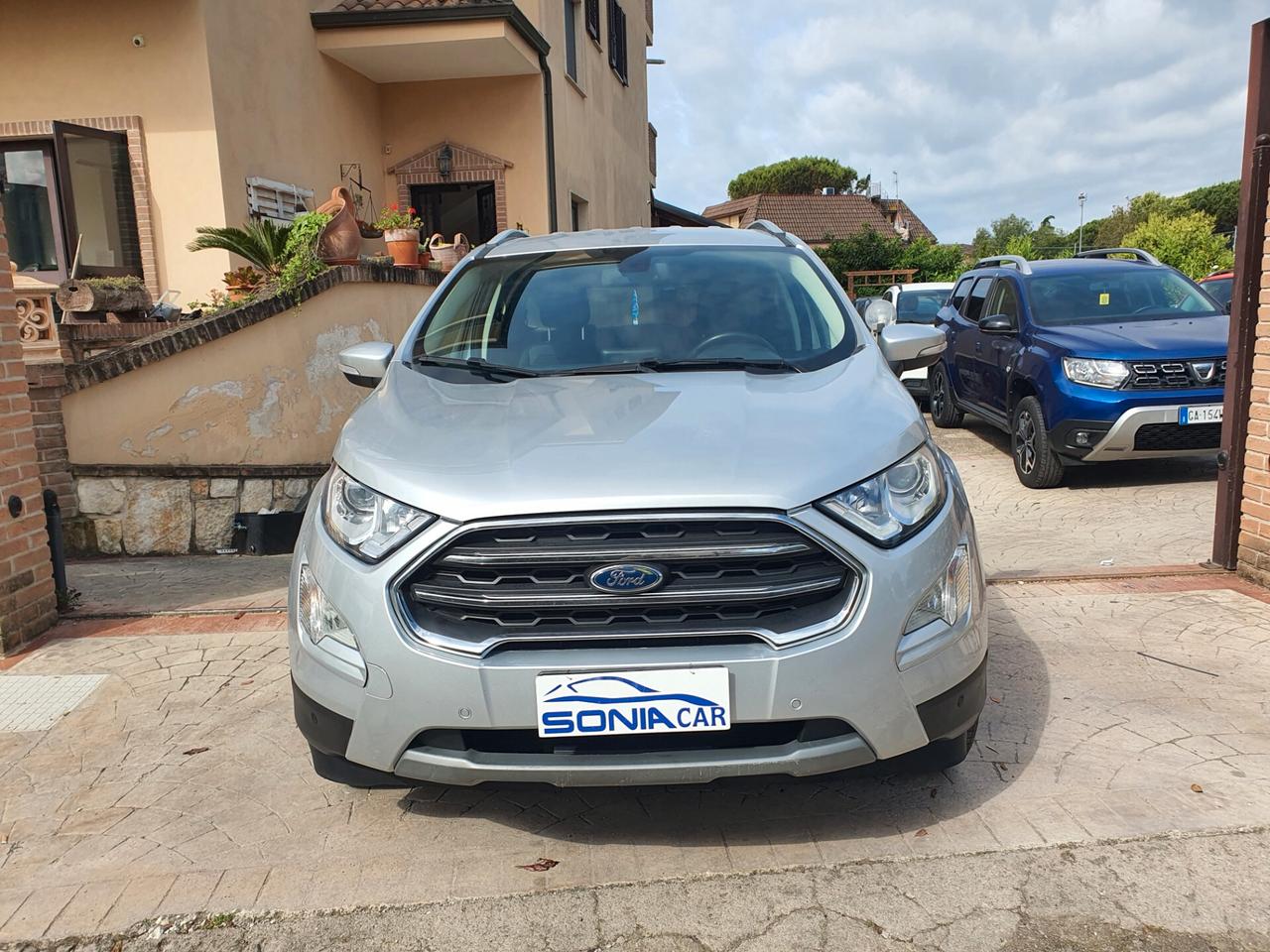 Ford EcoSport 1.5 Ecoblue 100 CV Start&Stop Titanium