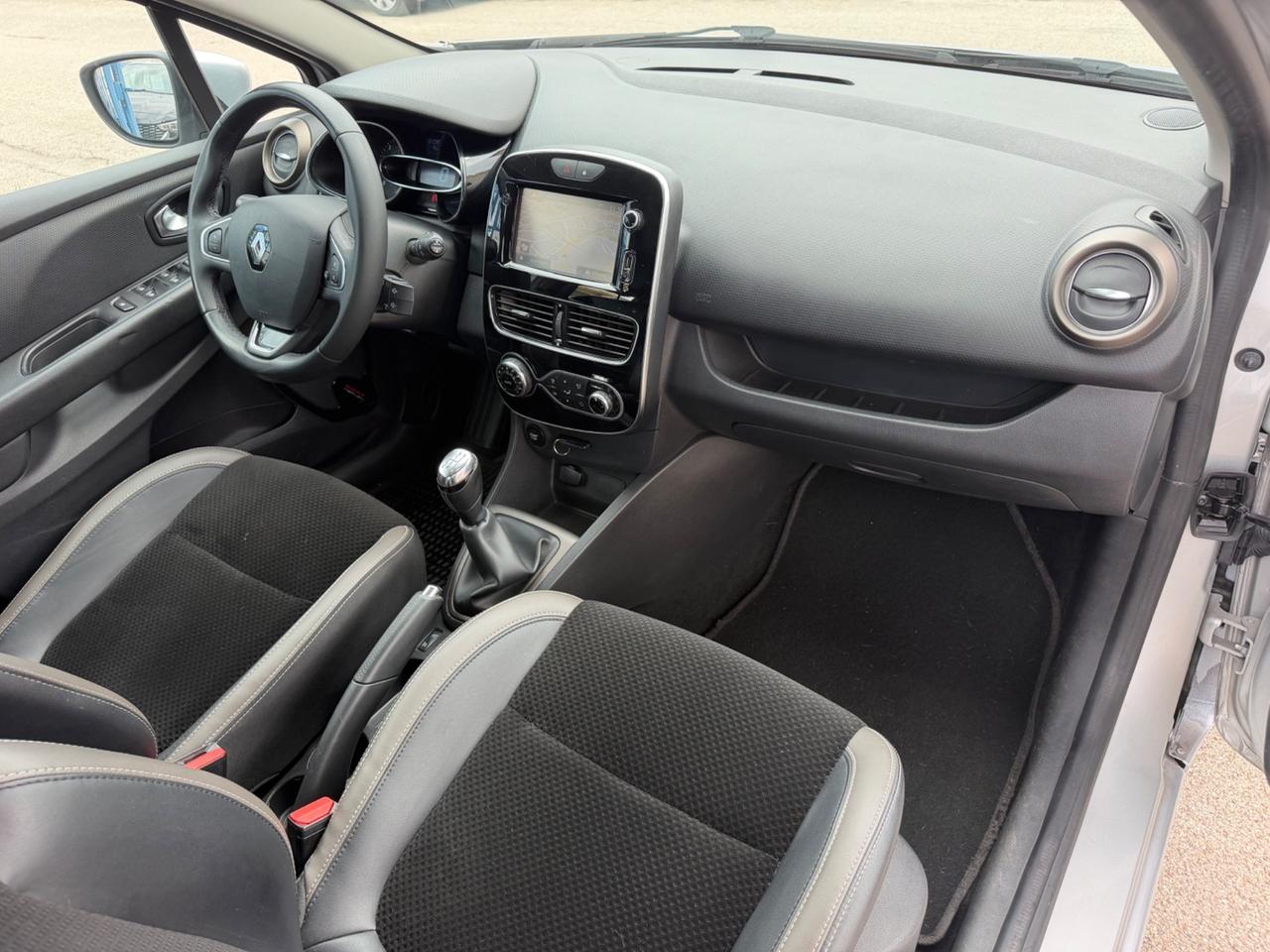 Renault Clio 1.5 dci 90 cv 2018 Navigatore Retrocam