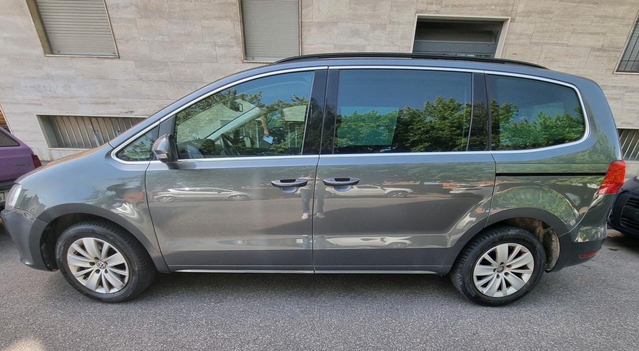 Volkswagen Sharan 7posti