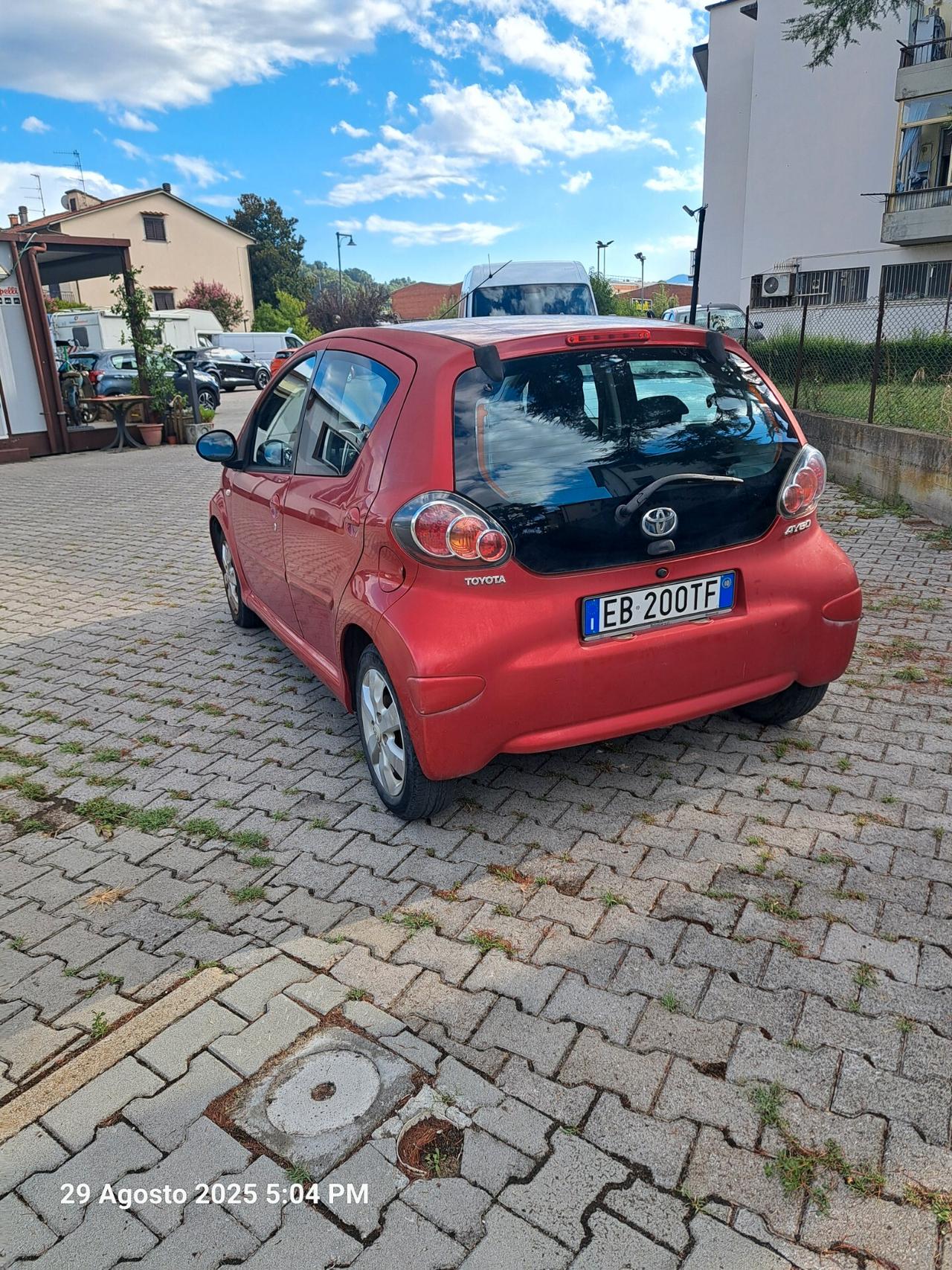 Toyota Aygo 1.0 12V VVT-i 5 porte