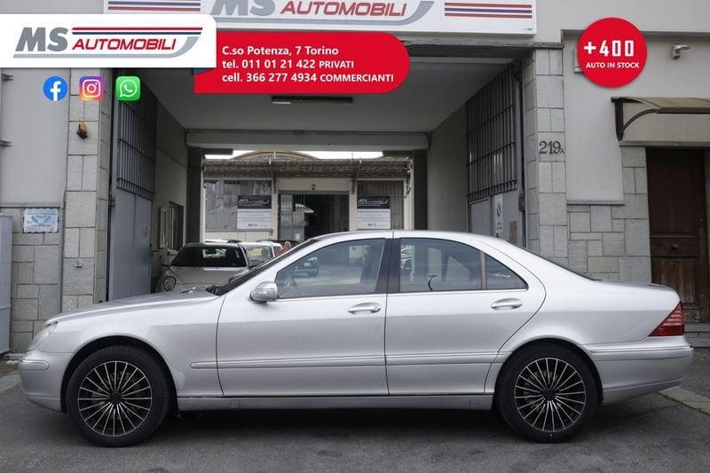Mercedes-Benz Classe S Mercedes-Benz Classe S 320 CDI Unicoproprietario