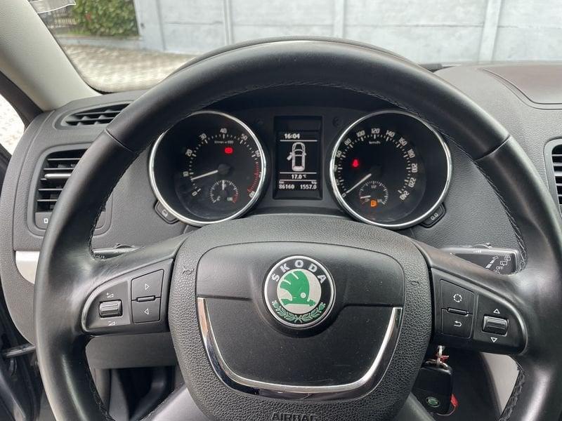 Skoda Yeti Yeti 1.2 tsi Elegance (experience) GOMME NUOVE !!