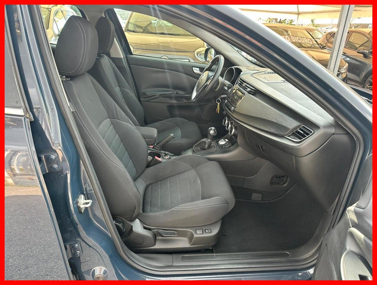 Alfa Romeo Giulietta 1.6 120 CV Distinctive AUTOMATICA