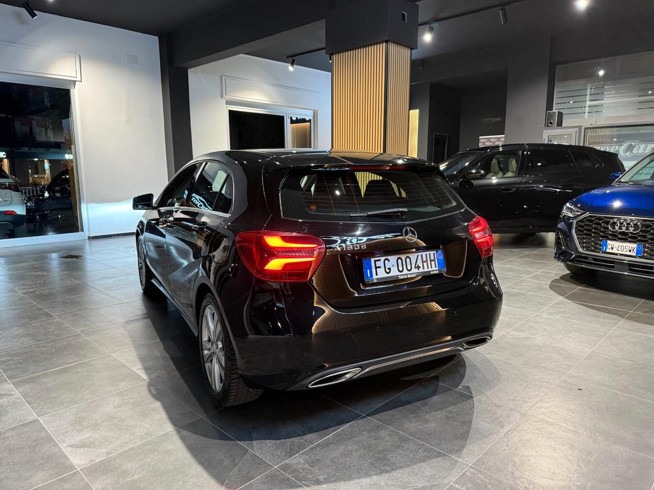 Mercedes-benz A 180 d Automatic Sport